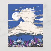 熱帯嵐と花 (正面)