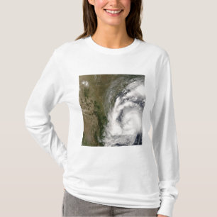 熱帯嵐のトロッコ Tシャツ