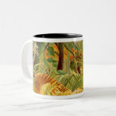 熱帯嵐1891年のトラ ツートーンマグカップ (正面左)