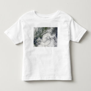 熱帯嵐Kammuri トドラーTシャツ