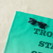 熱帯州オブマインド ビーチタオル (インサイチュ)