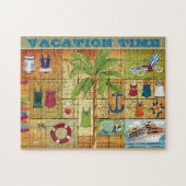 熱帯巡航のパズル ジグソーパズル (横)