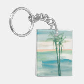 熱帯平和な薄暗がり キーホルダー (正面左)