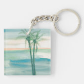 熱帯平和な薄暗がり キーホルダー (裏面)