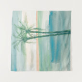 熱帯平和な薄暗がり タペストリー (正面)