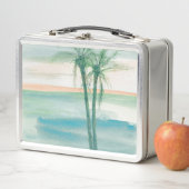 熱帯平和な薄暗がり メタルランチボックス (インサイチュ)