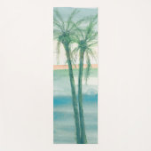 熱帯平和な薄暗がり ヨガマット (正面)