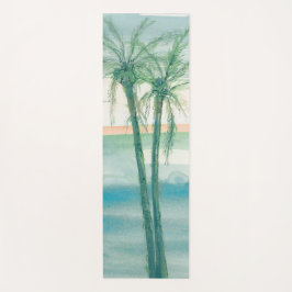 熱帯平和な薄暗がり ヨガマット