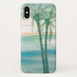 熱帯平和な薄暗がり iPhone X ケース