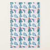 熱帯幾何学模様 プランナー手帳 (正面)