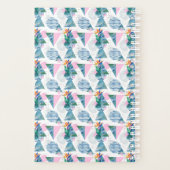 熱帯幾何学模様 プランナー手帳 (裏面)