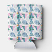 熱帯幾何学模様 缶クーラー (裏面)