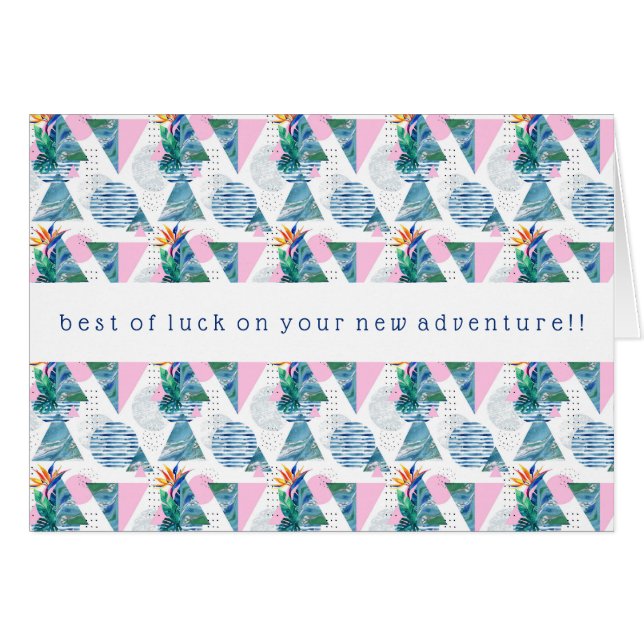 熱帯幾何学的なパターン (正面横)