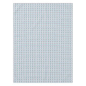 熱帯幾何学的なパターン テーブルクロス (正面)