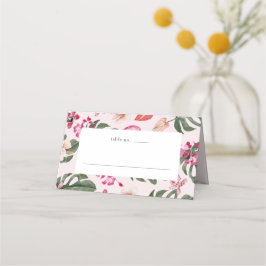 熱帯座席表 プレイスカード