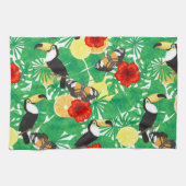 熱帯庭園 キッチンタオル (横)