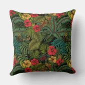 熱帯庭園 クッション (裏面)