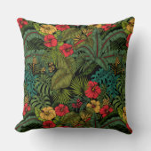 熱帯庭園 クッション (正面)