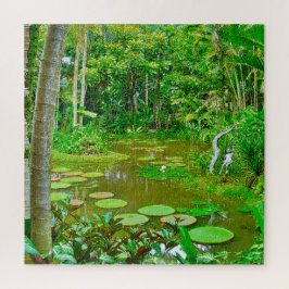 熱帯庭園 ジグソーパズル