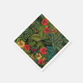 熱帯庭園 スタンダードカクテルナプキン (角)