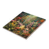 熱帯庭園 タイル (側面)