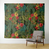 熱帯庭園 タペストリー (インサイチュ(横))