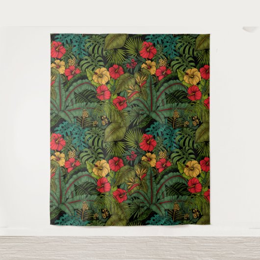 熱帯庭園 タペストリー (正面)