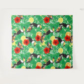 熱帯庭園 タペストリー (正面(横))