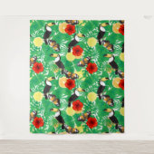 熱帯庭園 タペストリー (正面)