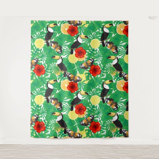 熱帯庭園 タペストリー (正面)