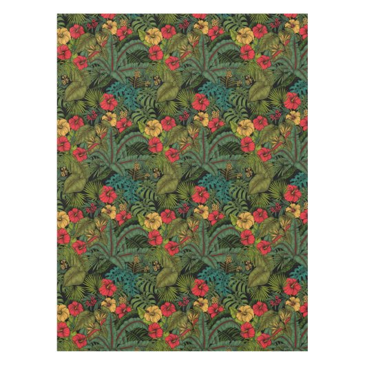 熱帯庭園 テーブルクロス (正面)