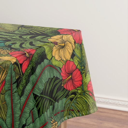 熱帯庭園 テーブルクロス (インサイチュ)