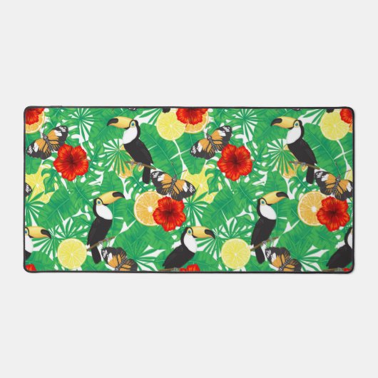 熱帯庭園 デスクマット (正面)