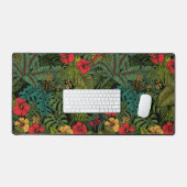 熱帯庭園 デスクマット (キーボード&マウス)