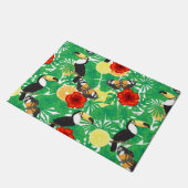 熱帯庭園 ドアマット (アングル)