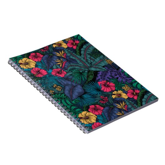 熱帯庭園 ノートブック (右側)