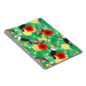 熱帯庭園 ノートブック (右側)