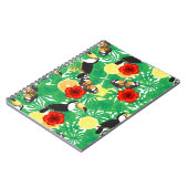 熱帯庭園 ノートブック (左側)