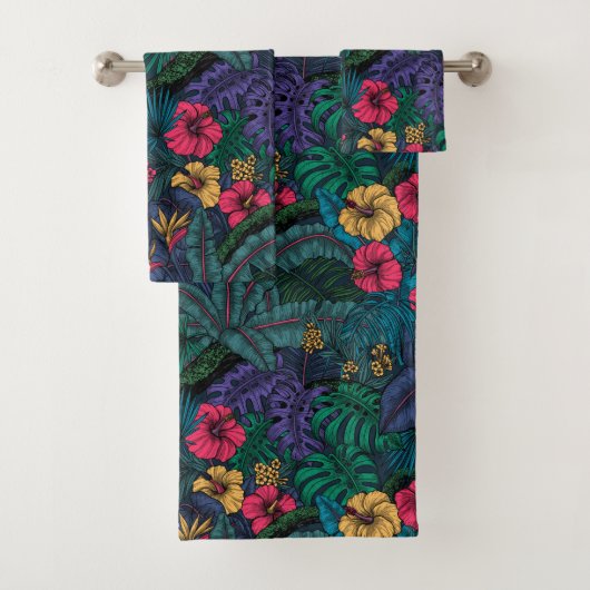 熱帯庭園 バスタオルセット (インサイチュ)