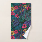 熱帯庭園 バスタオルセット (ハンドタオル)