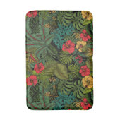 熱帯庭園 バスマット (正面縦)