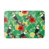 熱帯庭園 バスマット (正面)