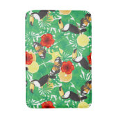 熱帯庭園 バスマット (正面縦)