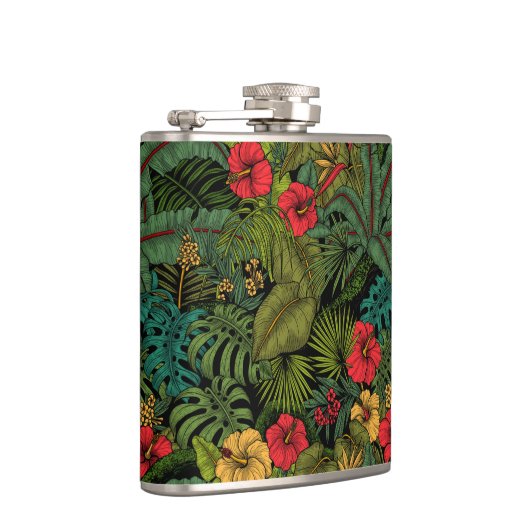 熱帯庭園 フラスク (右)