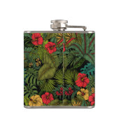 熱帯庭園 フラスク (裏面)