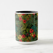 熱帯庭園 マグカップ (中央)