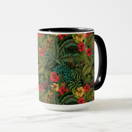 熱帯庭園 マグカップ (正面右)