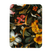 熱帯庭園 マグネット (縦)