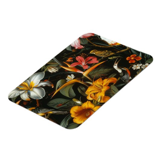 熱帯庭園 マグネット (左側)