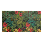 熱帯庭園 枕カバー (裏面-右)